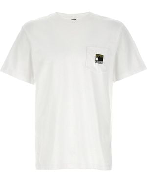The North Face 'mountain Logo' T-shirt - White