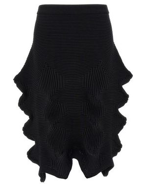 スカート ISSEY MIYAKE 'Linkage' skirt Issey-Miyake-Linkage-Skirt---