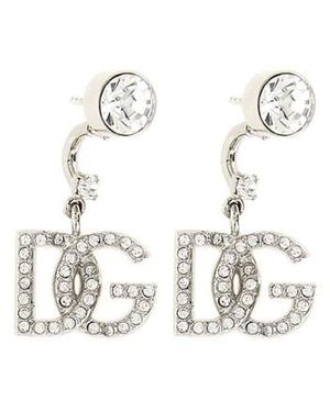 Dolce & Gabbana Orecchini 'Holiday' - Bianco