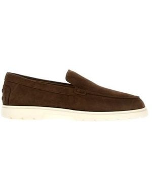 Tod's Mocassino 'Ibrido Estivo' - Marrone