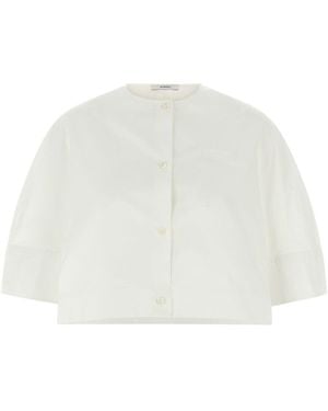 Givenchy Camicia 'Short Sleeves Shirt' - Bianco