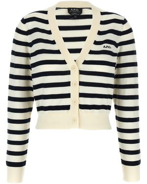 A.P.C. 'gaelle' Cardigan - Black