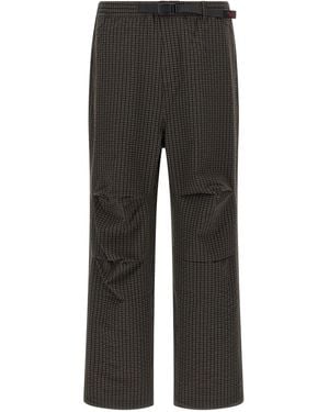 Gramicci Pant 'Northside Plaid' - Grey