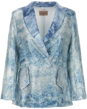 Le twins 'como' Blazer - Blue