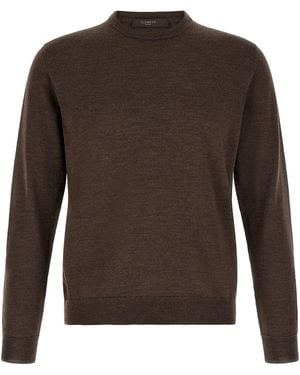 Zanone 'giro' Jumper - Brown