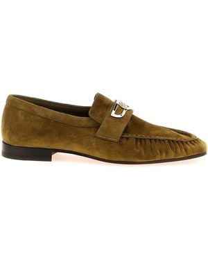 Christian Louboutin 'mocallista' Loafers - Green