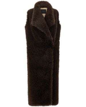 BB COUTURE Gilet 'Bear' - Black
