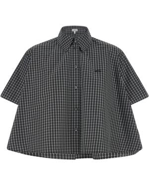 Loewe Trapeze Shirt - Grey