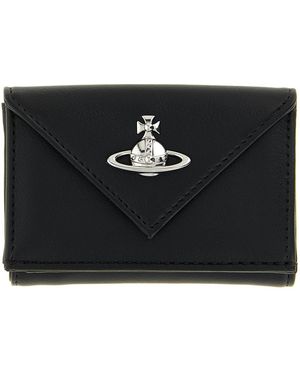 Vivienne Westwood 'envelope' Wallet - Black
