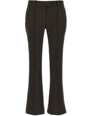 The Attico 'Flared' Trousers - Black