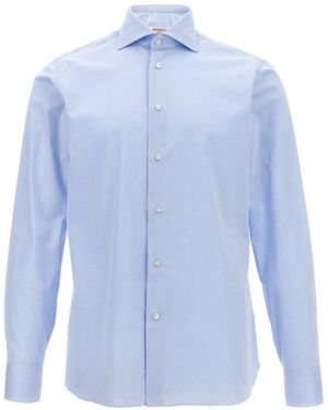 Borriello 'marechiaro' Shirt - Blue