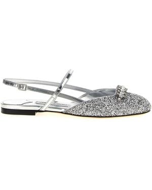 Jimmy Choo Ballet Flats 'Belinda' - White