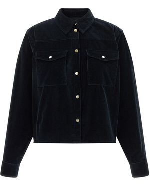 Max Mara 'mstrivolo' Overshirt - Black