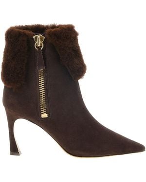 Alexandre Birman Stivaletto 'Mirabela' - Marrone