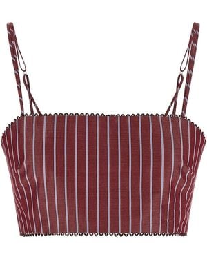 ANDAMANE 'carrie' Top - Purple