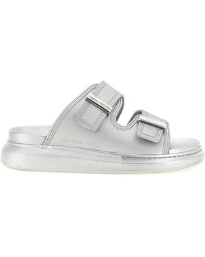 McQueen 'hybrid' Sandals - White