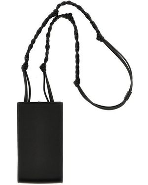 Jil Sander Porta Smartphone 'Tangle' - Nero
