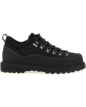 Diemme 'Roccia Basso Sport' Ankle Boots - Black