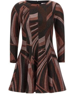 PUCCI Kleid 'Iride' - Braun
