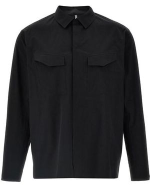 Veilance Camicia 'Field' - Nero