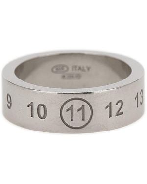 Maison Margiela 'numeric' Ring - Grey