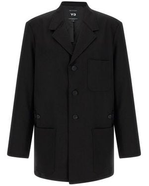 Y-3 Giacca 'Chore C T' - Nero