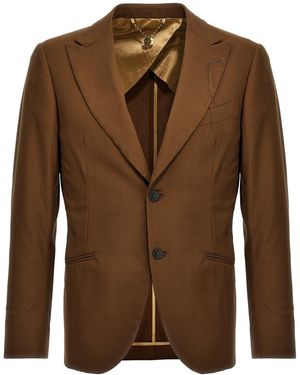 Maurizio Miri 'keanu' Blazer - Brown