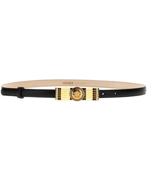Versace Gürtel "Fiocco" - Schwarz