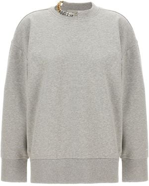 Stella McCartney 'chain' Sweatshirt - Grey