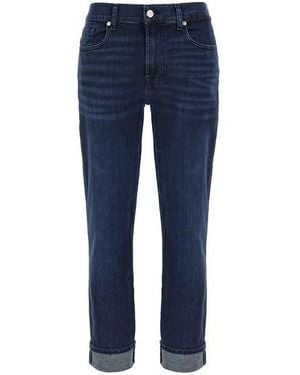 7 For All Mankind Jeans 'Relaxed Skinny' - Blu
