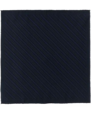 Brunello Cucinelli Regimental Pocket Clutch - Blue