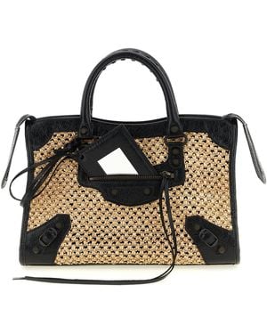 Balenciaga 'le City S' Handbag - Black