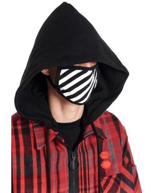 Off-White c/o Virgil Abloh Mascherina 'Diag Mask' - Rosso