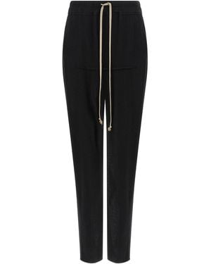 Rick Owens Skirt Deep Slit Detail - Black