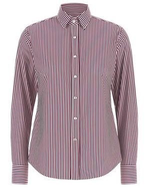 Xacus Camicia 'Sarakt' - Viola