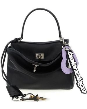 Balenciaga 'rodeo' Mini Handbag - Black
