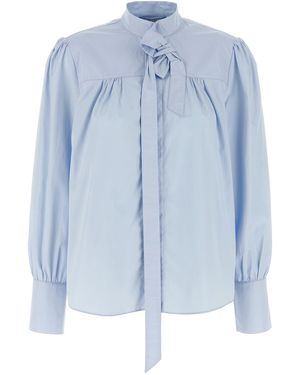 Prada Shirt Camicia' - Blue
