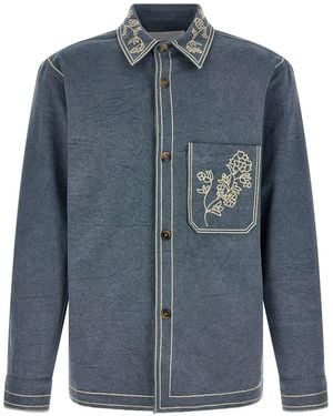 Isabel Marant 'rudy' Overshirt - Blue