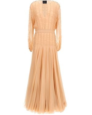 Giovanni bedin Chiffon Dress - Natural