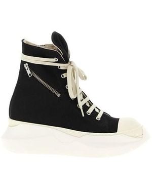 Rick Owens Sneaker 'Cargo Abstract Sneaks' - Nero