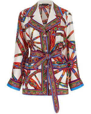 Dolce & Gabbana Camicia 'Vanity' - Rosso