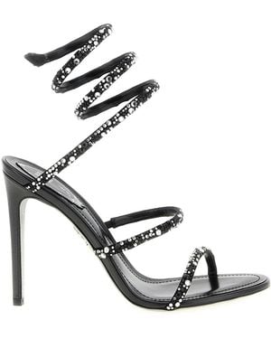Rene Caovilla 'Cleo' Sandals - Black