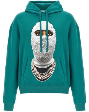ih nom uh nit 'future' Hoodie - Green