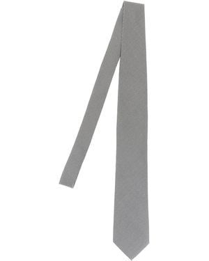 Tom Ford Krawatte Mit Jacquard-Muster - Grau