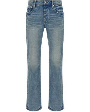 Purple 'p004 Flare' Jeans - Blue