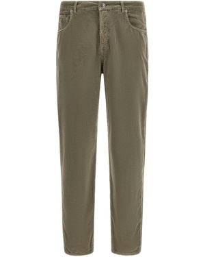 Brunello Cucinelli Corduroy Trousers - Green