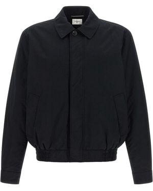 Saint Laurent 'cassandre' Jacket - Blue