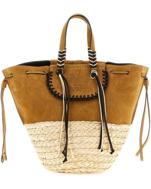 CUBA LAB X San Pa 'bolero' Shopping Bag - Multicolour