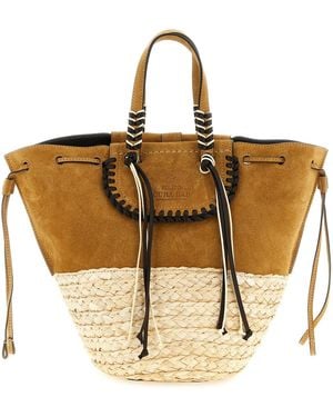 CUBA LAB X San Pa 'bolero' Shopping Bag - Multicolour