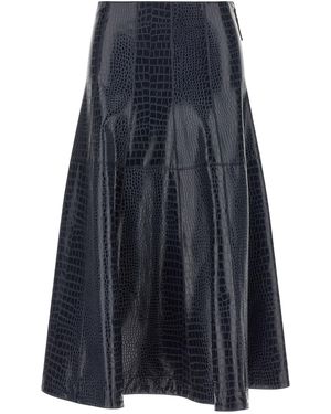 Pinko 'Antinori' Skirt - Blue